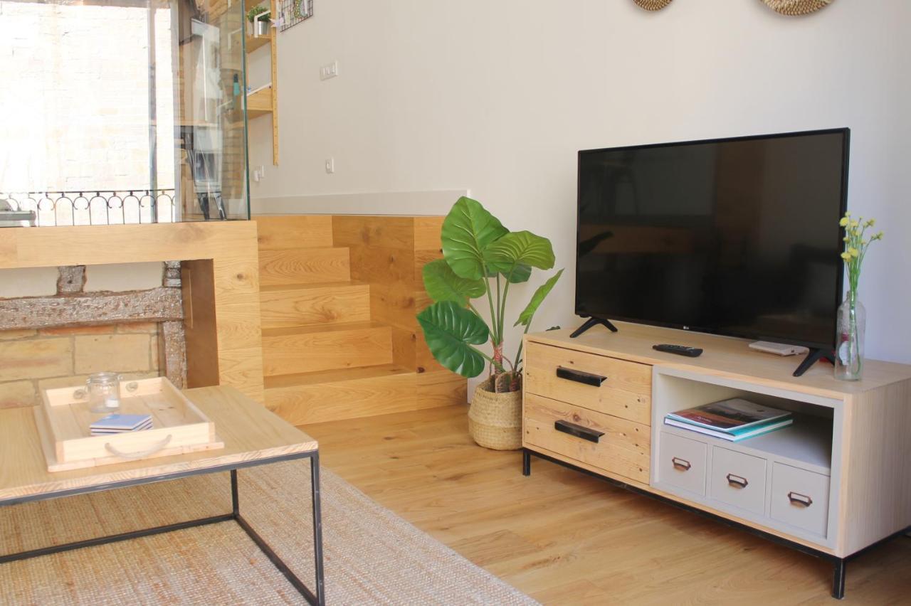 El Secreto De Portales Apartment Logrono Bagian luar foto